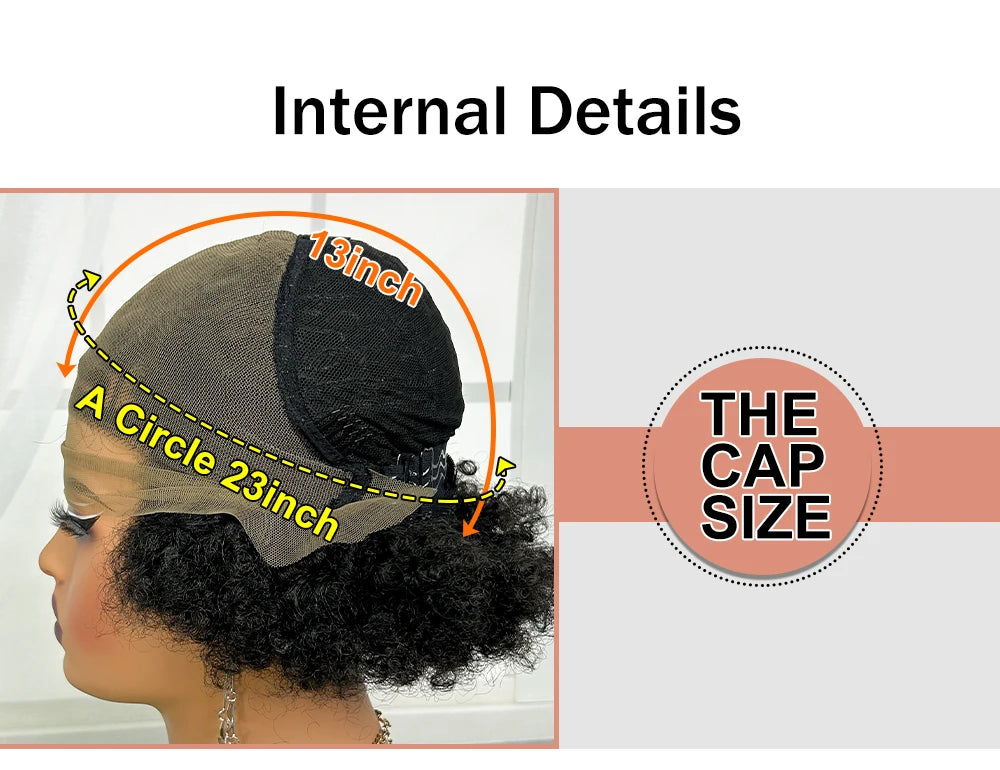 13x6 Lace Front Braids Wig with Baby Hair Synthetic Afro Curly Cornrow Braided Short Wigs for Black Women Natural Lace Bob Wigs
