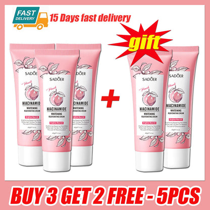 Niacinamide Brighten Body Cream Dark Skin Armpit Thigh Inner Joint Fade Intimate Area Underarm Private Part Lotion Body Care