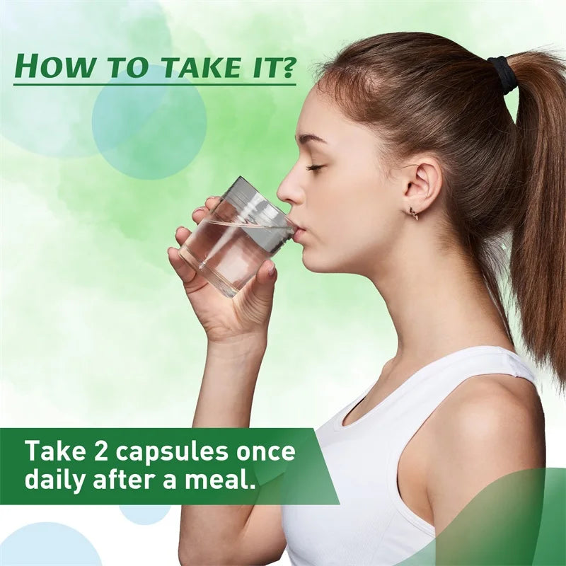 Organic Chlorella & Spirulina 2500mg - Supports Immune Health, Boosts Cellular Energy, Slows Cell Aging, and Aids Detoxification