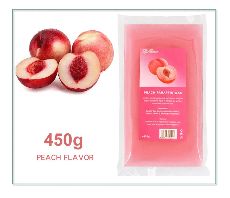 2026 Paraffin Wax Hand and Foot Feet Mask Peel Off 3Pcs/1Pcs SPA Moisturizing 200g/450g Hand Soft Wax For Bikini Body