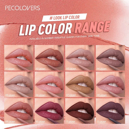 1PC Matte Lip Liner Pen - Long-Lasting, Waterproof, Easy Glide, Moisturizing Suitable for All Skin Types, Lip Makeup