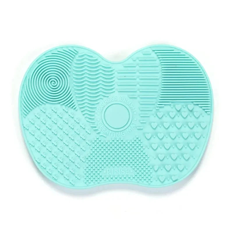 1Pcs Silicone Makeup Brush Washing Bowl Cleaning Box Sponge Powder Puff Washer Beauty Egg Drying Storage Makeup ToolArtifact