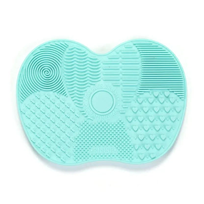 1Pcs Silicone Makeup Brush Washing Bowl Cleaning Box Sponge Powder Puff Washer Beauty Egg Drying Storage Makeup ToolArtifact