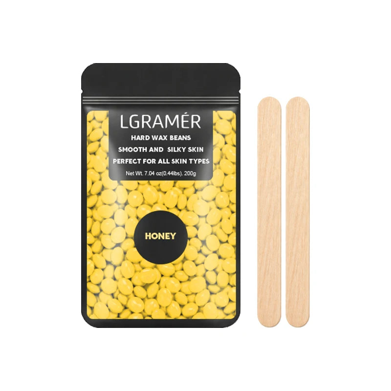 100g/200g/400g Multi Scent Hard Wax Beans Gentle Painless Hair Removal No Irritation Depilatory Hot Film Wax For Full Body