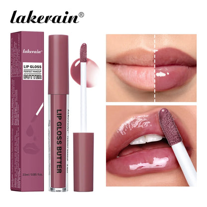 Glossy Non-stick Cup Lip Gloss Moisturizing Mirror Lipgloss Lasting Color Plumping Lip glaze Dye Lip Liquid Makeup For Women