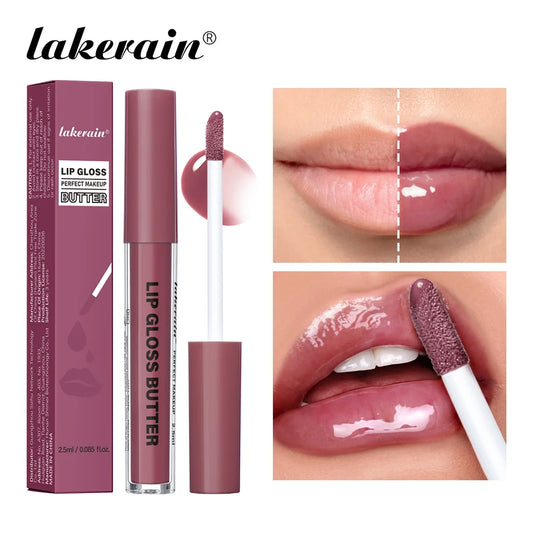 Glossy Non-stick Cup Lip Gloss Moisturizing Mirror Lipgloss Lasting Color Plumping Lip glaze Dye Lip Liquid Makeup For Women