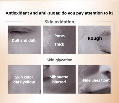 28pcs/set Astaxanthin Collagen Serum Set Moisturising Whitening Wrinkle Reducing Anti-Ageing Serum Face Beauty Skin Care