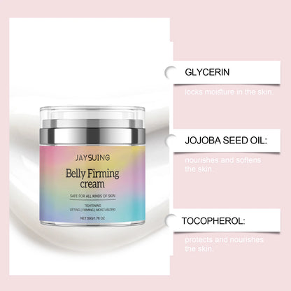 Belly Firming Cream Tightening Anti-Cellulite Lotion for Thigh Butt Arm Moisturize Improve Loose Sagging Skin Body Shaping Cream