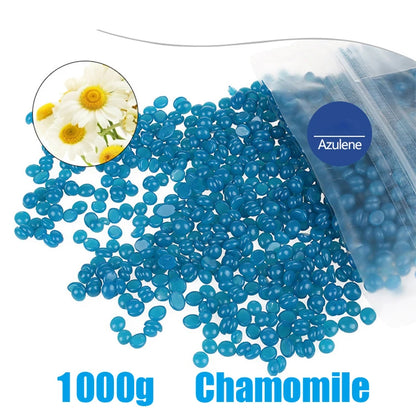 1000g/200g/50g  Hot Wax Hair Removal Depilatory Waxing Wax Beads For Wax Heater Painless for Body Hairs Removal Beans