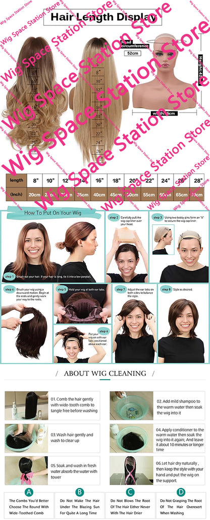 #613 Platinum Blonde Short Bob Wig with Bangs Natural Straight Shoulder Length Wig Heat Resistant Synthetic Daily Wear Full Wig