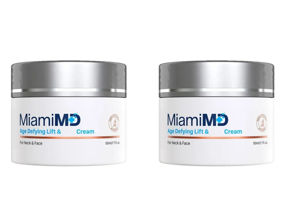 Miami MD Advanced Anti-Aging Cream Fix Tightening Firming Cream Reduce Fine Lines Long-Lasting Hydration For Neck Face