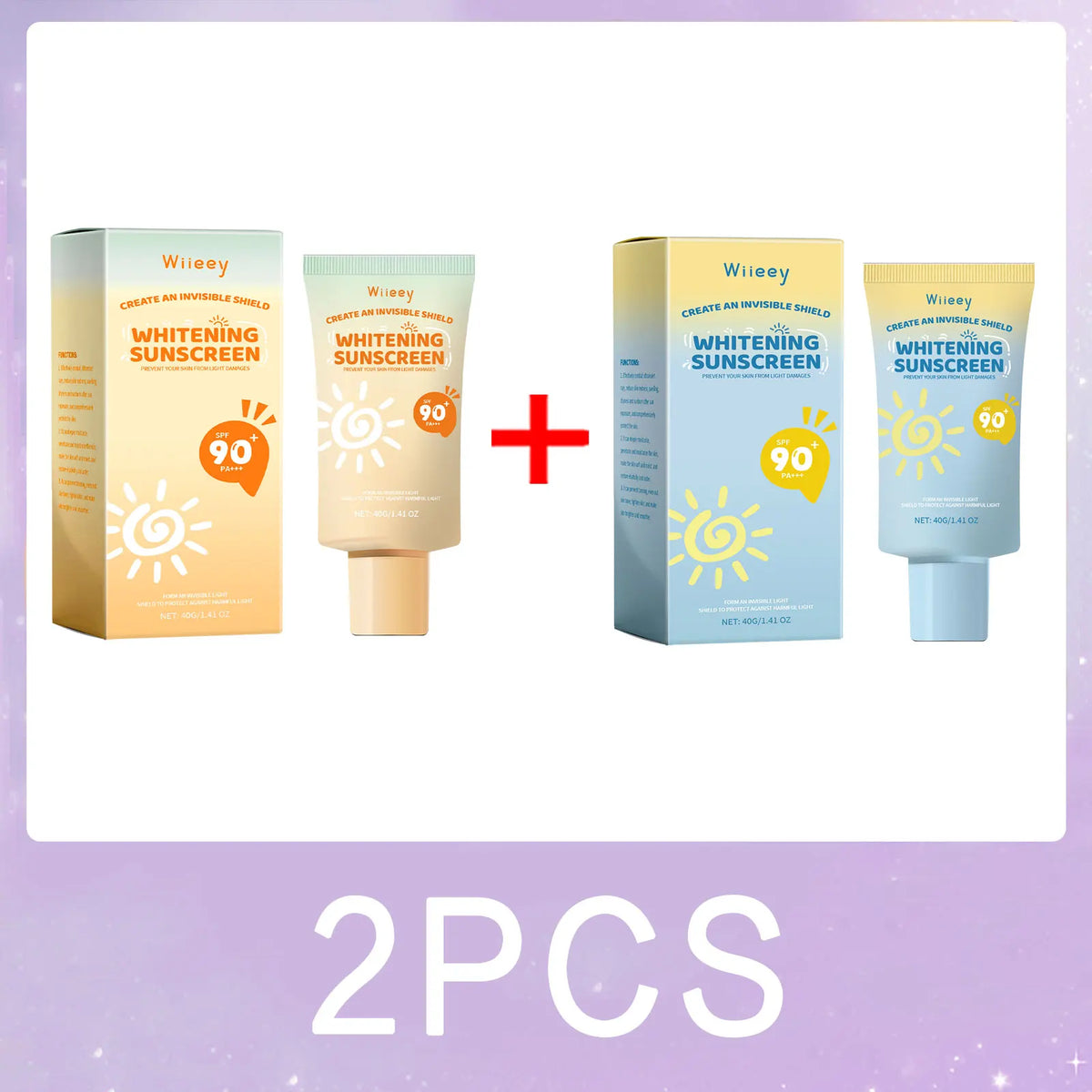 Kids Sunscreen Body Lotion Spf 50 Lightweight Non-greasy Refreshing Face Hydrating Brighten Broad Spectrum Moisturizing Sunblock