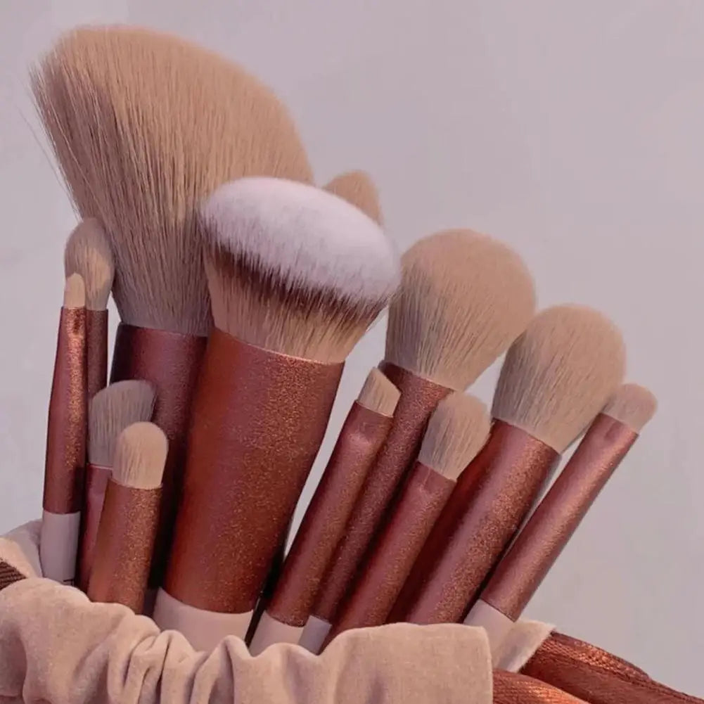Professional Makeup Brush Set for Foundation Powder Eyeshadow & Blending Soft Fluffy Cosmetic Brushes Beauty Tools Makeup 2026