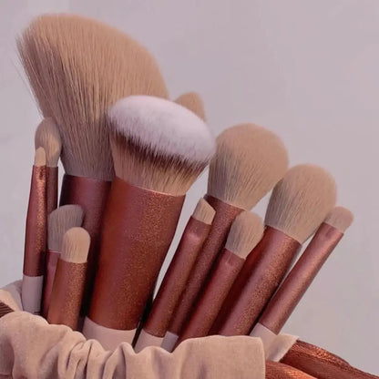 Professional Makeup Brush Set for Foundation Powder Eyeshadow & Blending Soft Fluffy Cosmetic Brushes Beauty Tools Makeup 2026