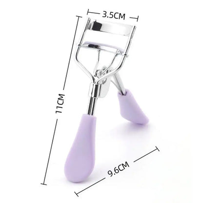 1/5 Pcs Portable Eyelash Curler Carbon Steel Eyelash Curler Lasting Shaping Suitable Female Eyelash Lifting Eye Eyelash〔DD329〕