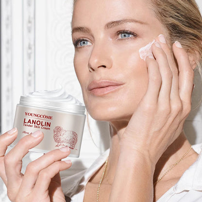 100% Pure Lanolin Cream for Dry & Itchy Skin, Cracked Lips, Breastfeeding, Baby Care, Moisture-Rich, Nursing Essentials & Petrol