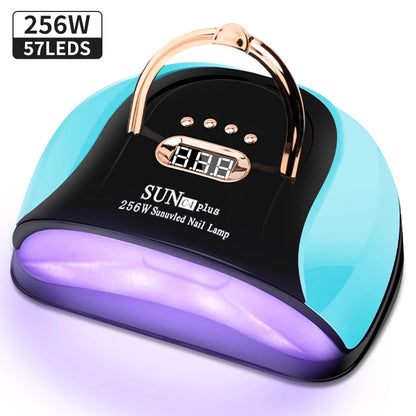 Professional UV LED Nail Lamp for Drying Nails, Gel Varnish Dryer with 57/36 LEDs, Ice Lamp for Manicure Art Salon Tools