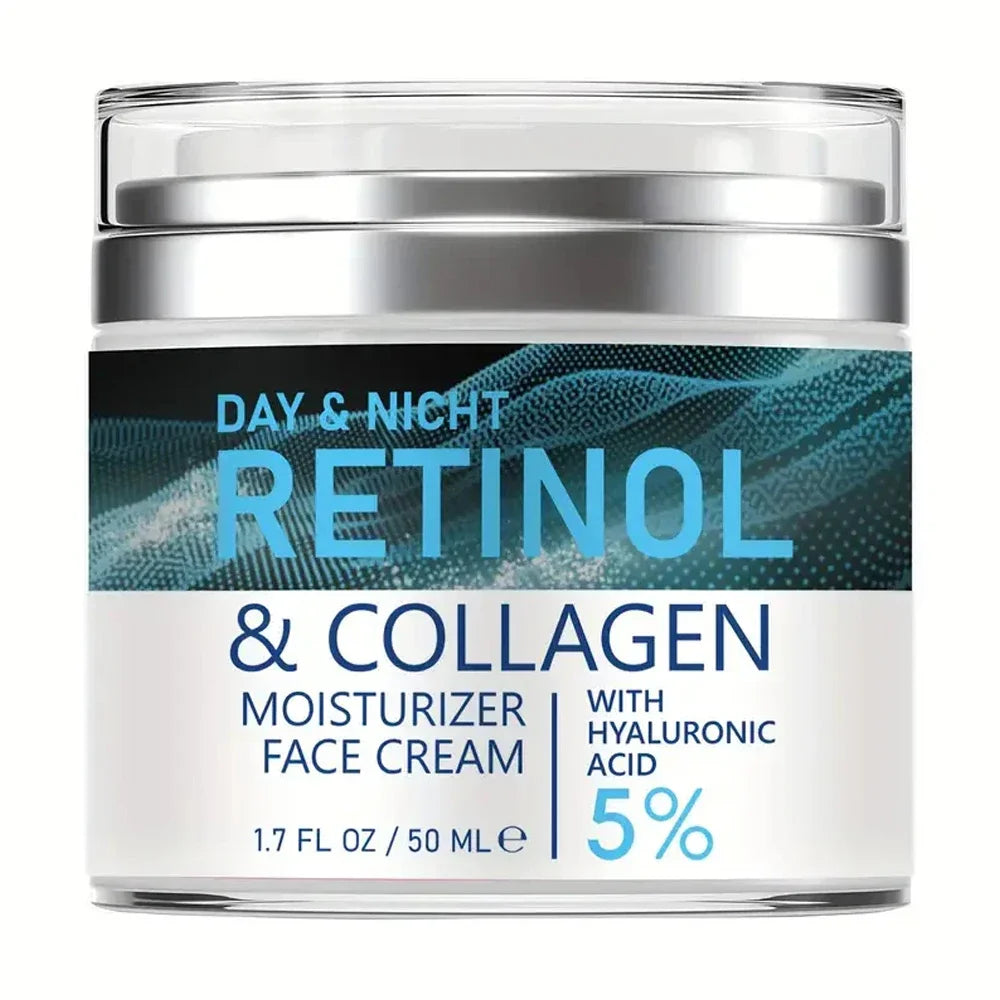 ENVISHA Retinol Collagen Cream Face Skin Care Anti-aging Wrinkle Deep Hydration Moisturizing Skin Health Whitening Exfoliation