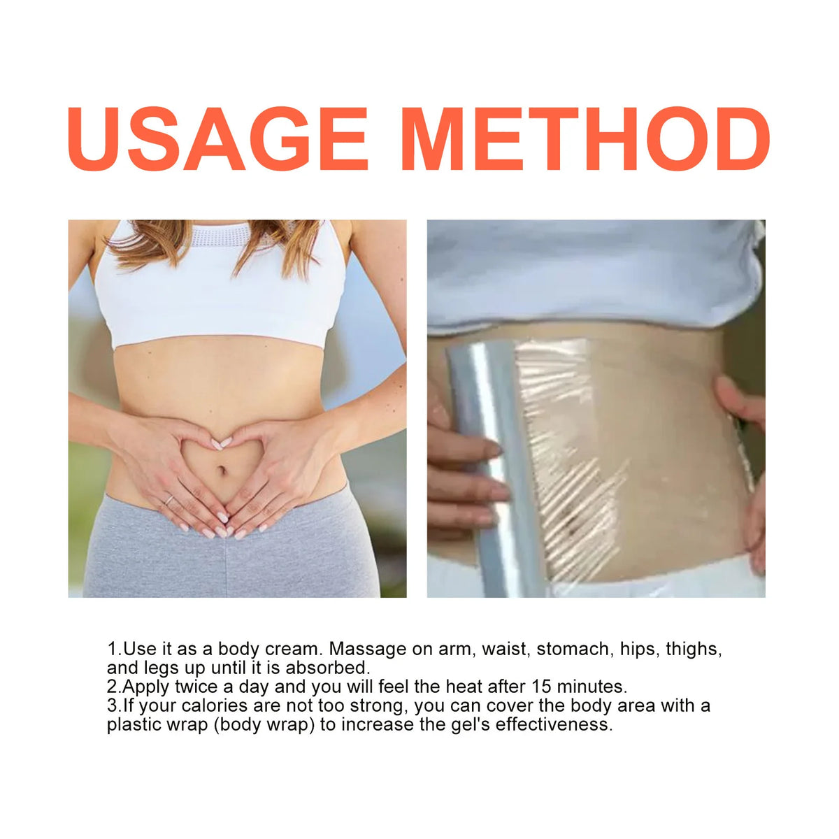 Fat Burning Massage Cream Hydrating Firming Skin Fitness Effect Improving Muscle Training Weight Loss Anti Cellulite Hot Cream