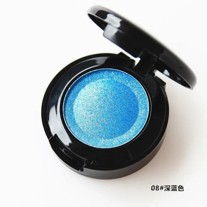 Fashion Nude Eyeshadow Makeup Matte Shimmer Eye Shadow Palette Make Up Glitter Eyeshadow With Brush Mirror 133#