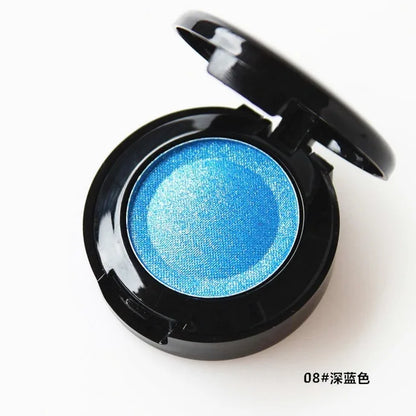 Fashion Nude Eyeshadow Makeup Matte Shimmer Eye Shadow Palette Make Up Glitter Eyeshadow With Brush Mirror 133#