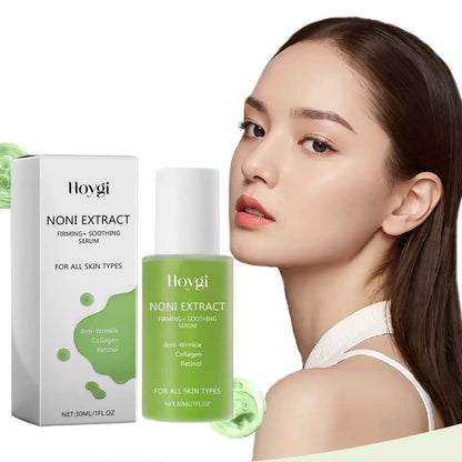 Retinol Serum Noni Fruit Essence Nourishing Brightening & Plumping Moisturizing Firming Smoothing Soothing Facial Skin Care