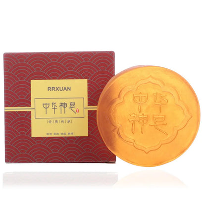 Body Natural Herb Soap For Deep Skin Exfoliation Brightening Body Soap Knees Intimate Parts Armpits Light Nourishing Care Soap