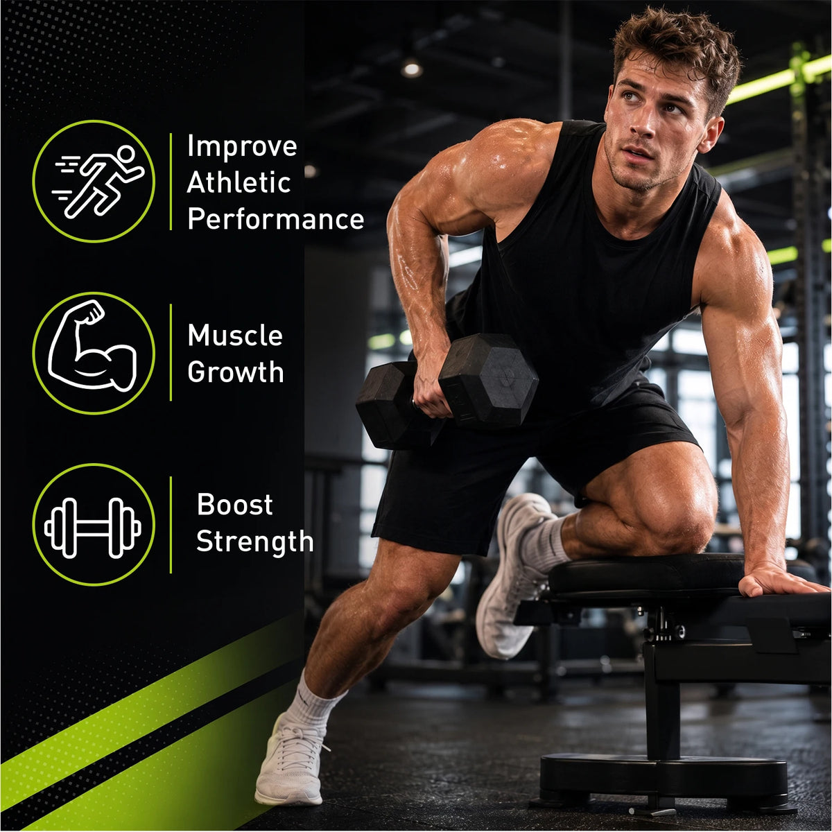 5000mg Creatine Monohydrate Bear Gummies 60 Count Chewable Daily Workout Nutrition Supplement Supports Athletic Performance & Muscle Maintenance