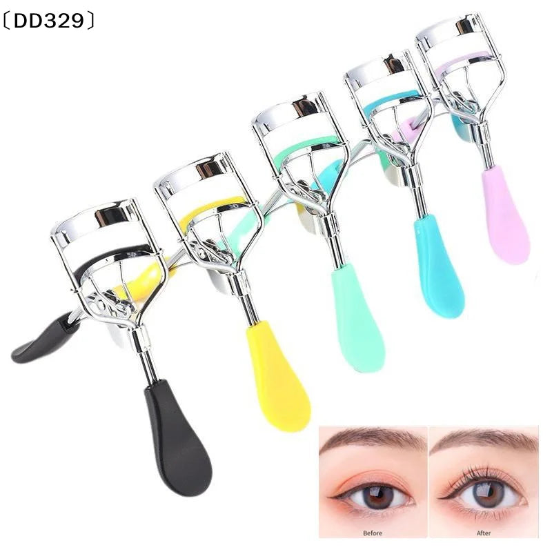 1/5 Pcs Portable Eyelash Curler Carbon Steel Eyelash Curler Lasting Shaping Suitable Female Eyelash Lifting Eye Eyelash〔DD329〕