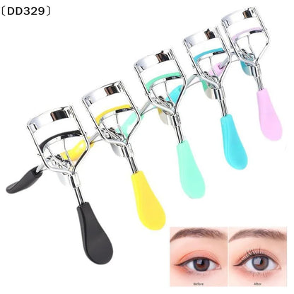 1/5 Pcs Portable Eyelash Curler Carbon Steel Eyelash Curler Lasting Shaping Suitable Female Eyelash Lifting Eye Eyelash〔DD329〕