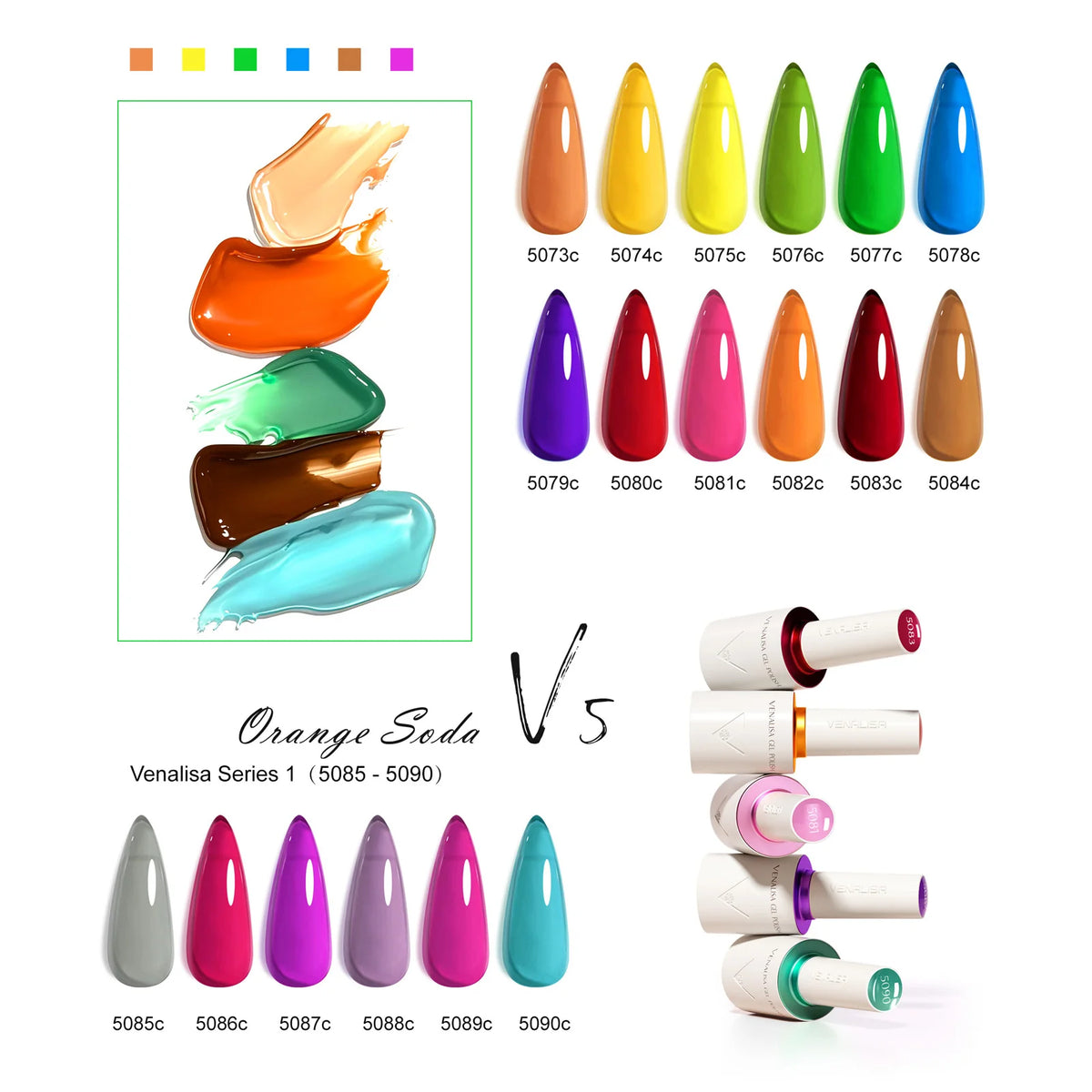 CANNI Gel Nail Polish TPO/HEMA FREE Gorgeous Christmas Red Color Winter Nails Full Coverage Soak Off UV LED Semi Permanent Gel
