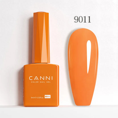 CANNI Gel Nail Polish TPO/HEMA FREE Gorgeous Christmas Red Color Winter Nails Full Coverage Soak Off UV LED Semi Permanent Gel