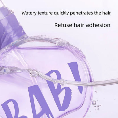 BABI Care Oil - Smooth, Lightweight, Watery Texture For Curly Permed Dyed Frizzy And Dry Hair, No-rinse Moisturizing Hair Oil,
