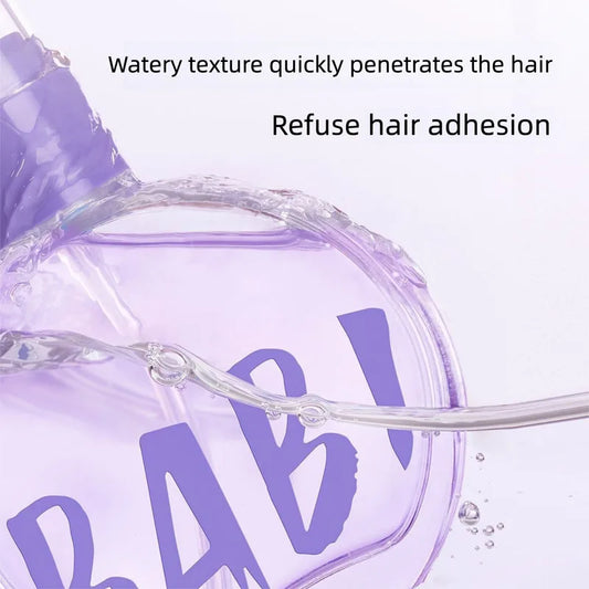 BABI Care Oil - Smooth, Lightweight, Watery Texture For Curly Permed Dyed Frizzy And Dry Hair, No-rinse Moisturizing Hair Oil,