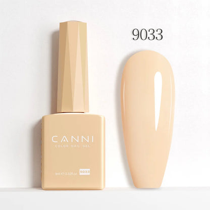 CANNI Gel Nail Polish TPO/HEMA FREE Gorgeous Christmas Red Color Winter Nails Full Coverage Soak Off UV LED Semi Permanent Gel
