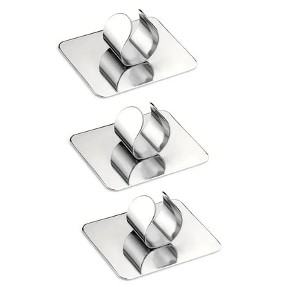 1/2/3/5PCS Makeup Mixing Palette Makeup Spatula Palette with Foundation Spatula Stainless Steel Makeup MixingTray Nail Art Palet