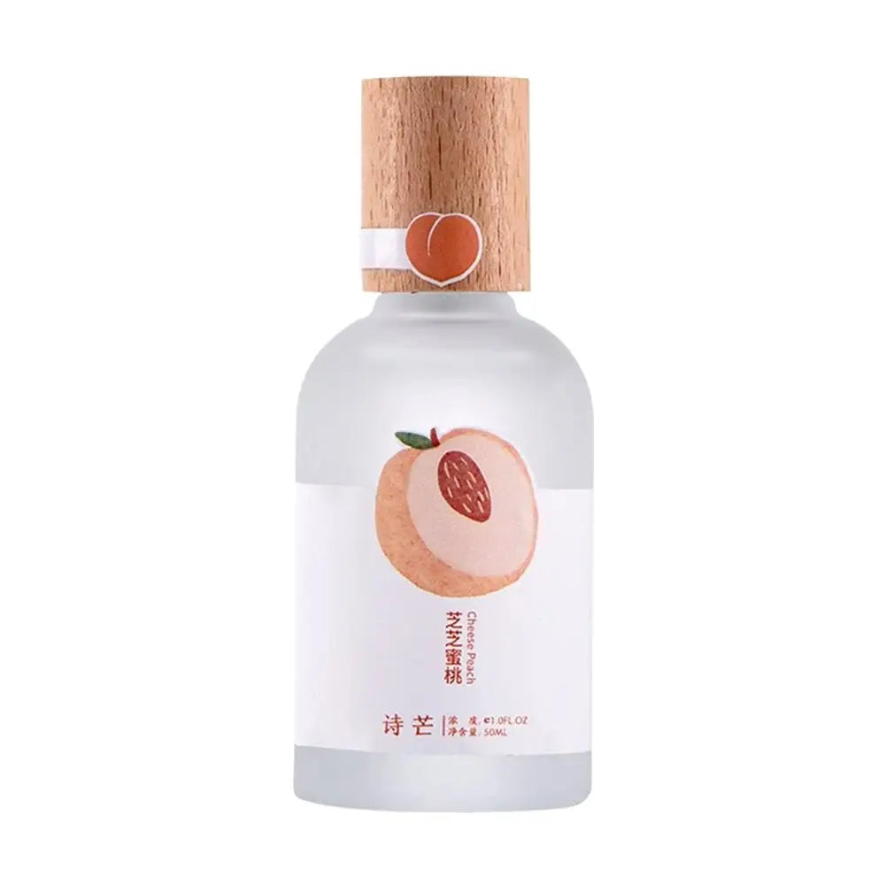 Fresh Natural Fragrance Rose Jasmine Peach Orange Flower Essential Oils Lasting Citrus Fruity Charming Eau De Toilette