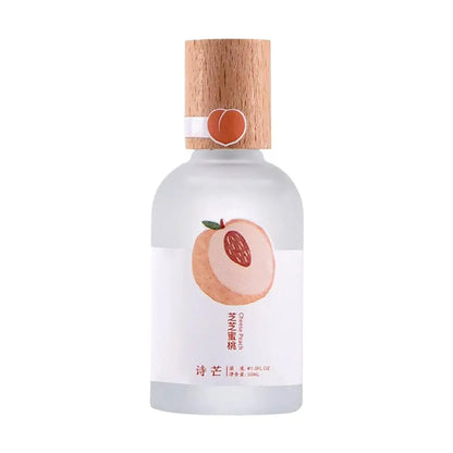 Fresh Natural Fragrance Rose Jasmine Peach Orange Flower Essential Oils Lasting Citrus Fruity Charming Eau De Toilette