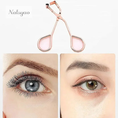 Mini Stainless Steel Eyelash Curler Natural Curling Applicator Cosmetic Clip Makeup