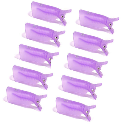 LINMANDA 10/16Pcs Nail Polish Remover Kit Professional Gel Nail Polish Remover for Removing Gel Nail Polish Suitable for Fingers