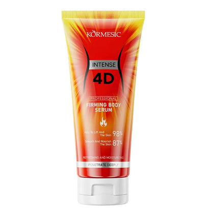 Fat Burning Weight Loss Cream Reduce Loose and Crepey Skin Firmness Reduce Cellulite Appearance 4D Body Firming Essence