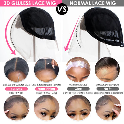 13X4 Lace Frontal Human Hair Wigs For Women 28 Inch  Brazilian Body Wave Lace Front Wig Pre-plucked Hairline with Baby Hair Wigs