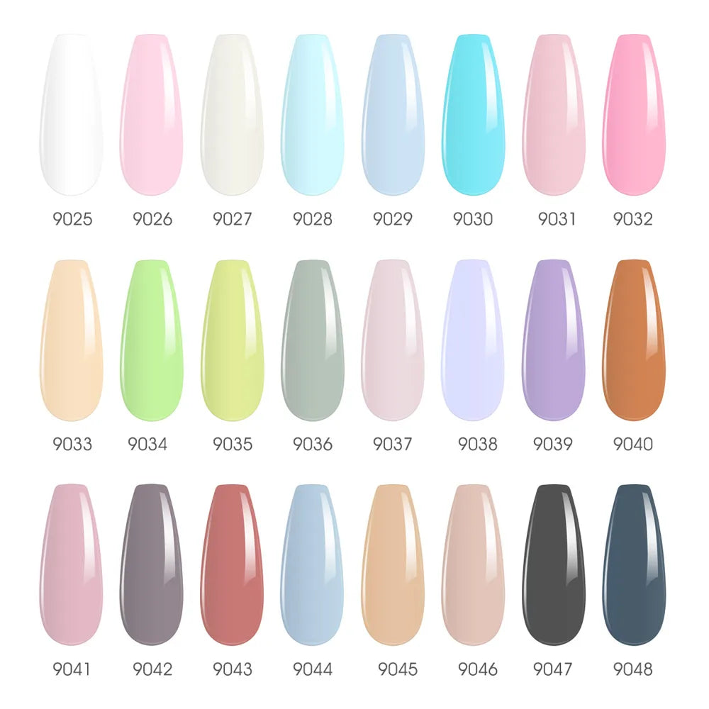 CANNI Gel Nail Polish TPO/HEMA FREE Gorgeous Christmas Red Color Winter Nails Full Coverage Soak Off UV LED Semi Permanent Gel