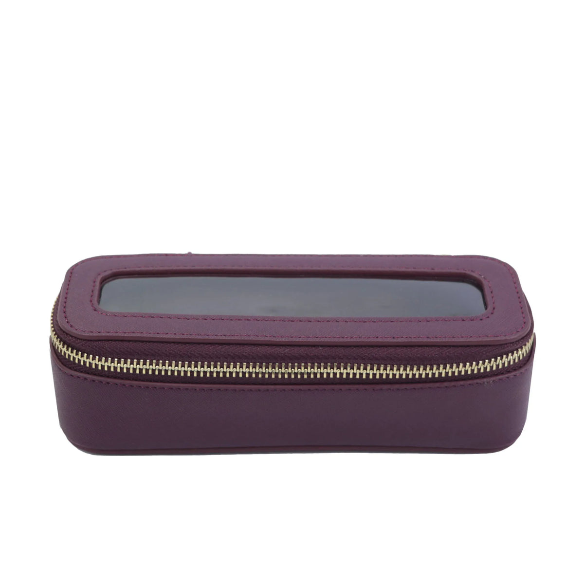 Customized Letters Colorful Classic Saffiano Portable Travel Clear PVC Cosmetic Bag TPU Wash Bag Makeup Brush Storage Bag Gift