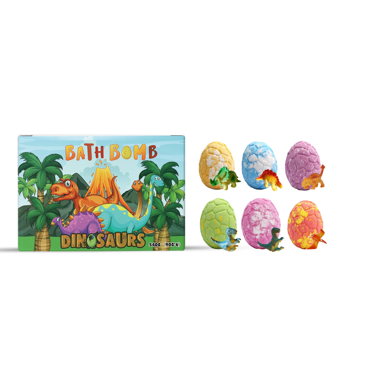 Dinosaur Egg Bath Toys Inside Surprise Toys Rich Bubble Funny Shower Relaxing Colorful Bath Experience Kids Friendly Kids Gifts