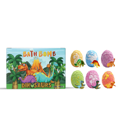 Dinosaur Egg Bath Toys Inside Surprise Toys Rich Bubble Funny Shower Relaxing Colorful Bath Experience Kids Friendly Kids Gifts