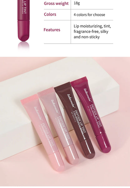 Christmas Gift Hydrating Lip Gloss Glitter Plumping Lipgloss High Shine Glass Finish Nude Colors Shiny Jelly Liquid Lipstick