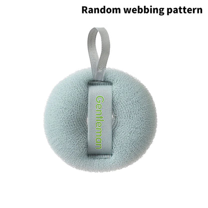 Bath Sponge Balls Cleaning Brush Shower Puff Body Cleaner Exfoliating Scrubbers Bath Ball 3d Massage Brush Bathroom Supplies