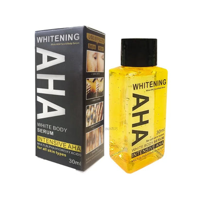 Whitening Body Serum Bleaching Brightening Skin,AHA,Vitamin B,C 30 Ml Bleaching Dark Spot Serum