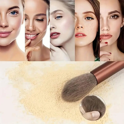 Professional Makeup Brush Set for Foundation Powder Eyeshadow & Blending Soft Fluffy Cosmetic Brushes Beauty Tools Makeup 2026